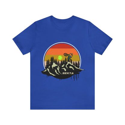 ON TOP OF THE WORLD Unisex Short Sleeve Tee