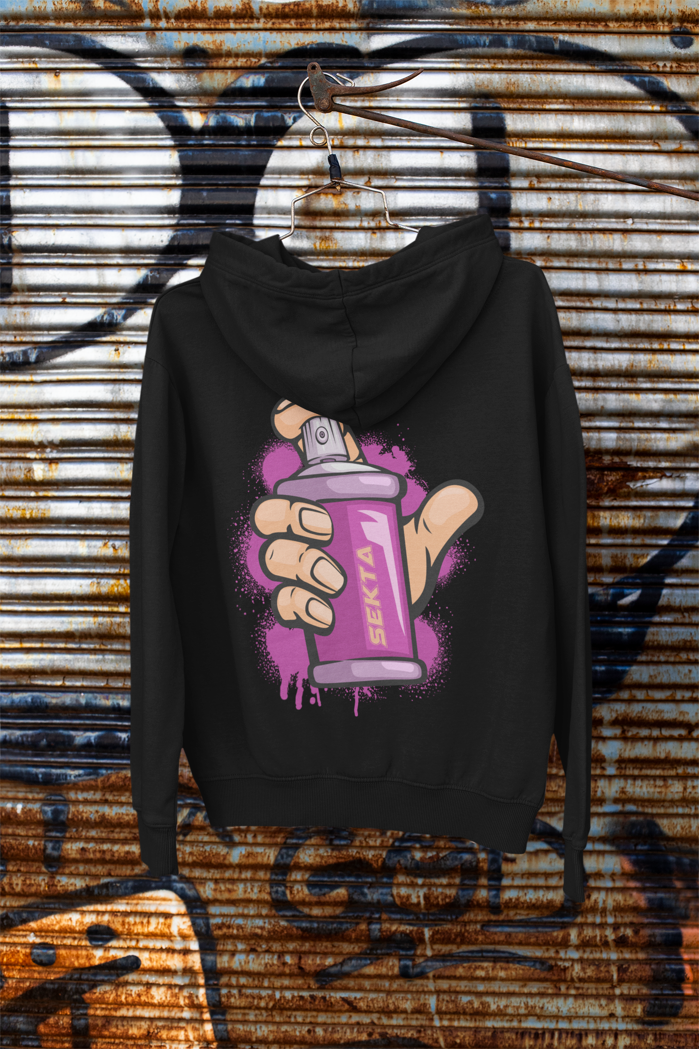 SPRAY CAN - Unisex Heavy Blend™ Hooded Sweatshirt