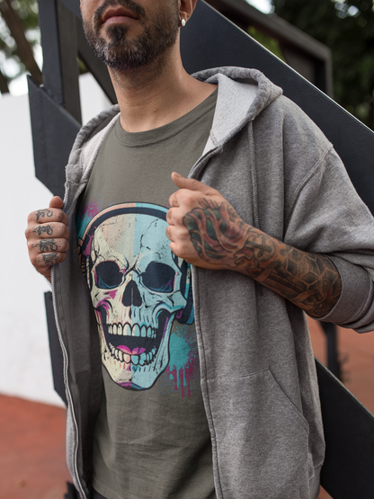 SKULLPHONES Unisex Short Sleeve Tee