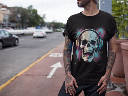 SKULLPHONES Unisex Short Sleeve Tee