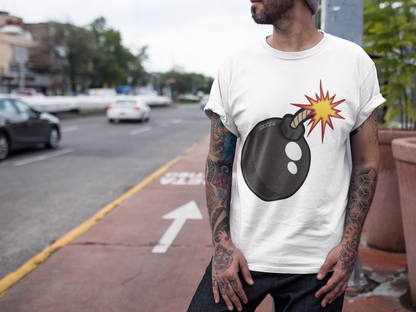 THE BOMB Unisex Short Sleeve Tee