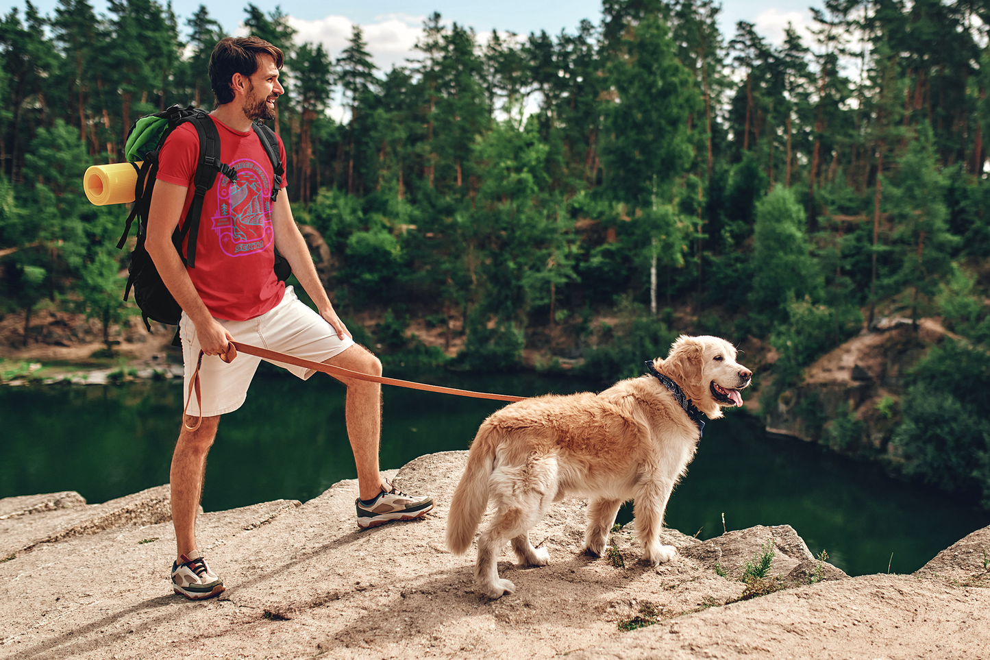 THE THREE PEAKS Unisex Short Sleeve Tee