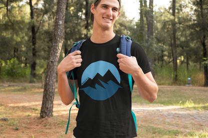 BLUE MOUNTAIN Unisex Short Sleeve Tee