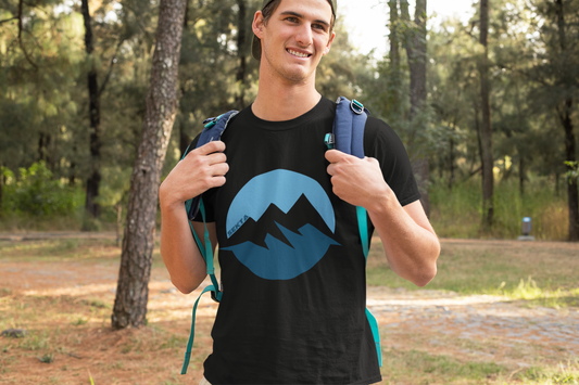 BLUE MOUNTAIN Unisex Short Sleeve Tee