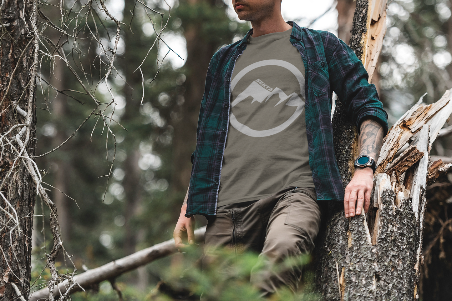 GREY MOUNTAIN Unisex Short Sleeve Tee