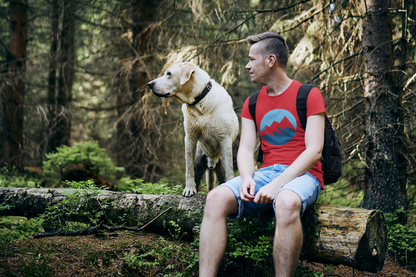 BLUE MOUNTAIN Unisex Short Sleeve Tee