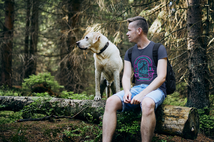 THE THREE PEAKS Unisex Short Sleeve Tee