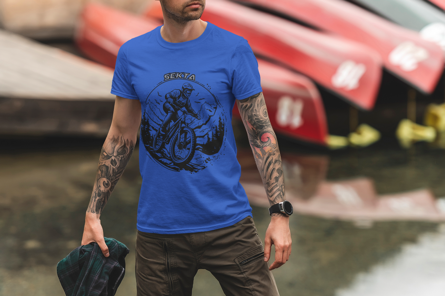 MTB LIFE Unisex Short Sleeve Tee