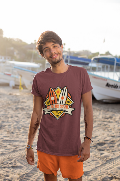 BEACH RESORT Unisex Short Sleeve Tee