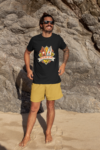 BEACH RESORT Unisex Short Sleeve Tee