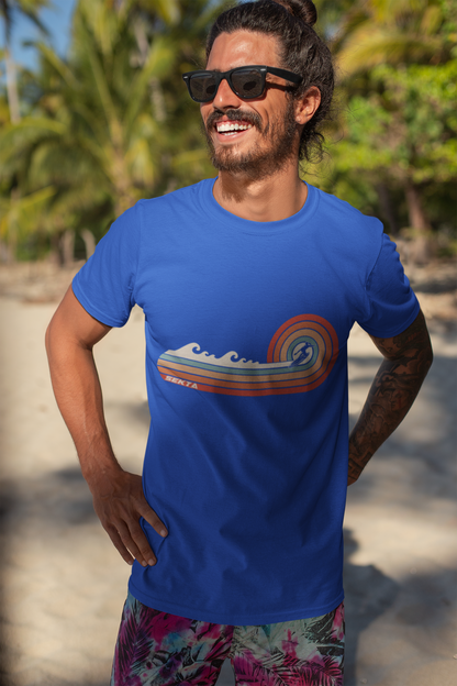 RETRO WAVES - Unisex Short Sleeve Tee