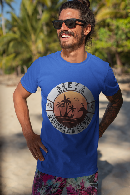 SURF CLUB Unisex Short Sleeve Tee