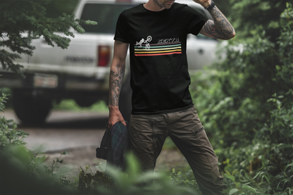 MTB STRIPES Unisex Short Sleeve Tee