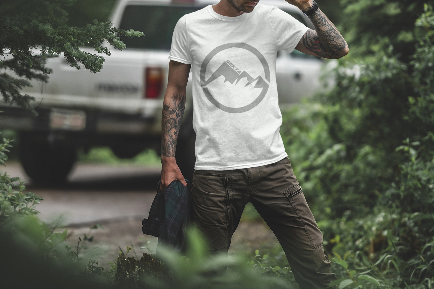 GREY MOUNTAIN Unisex Short Sleeve Tee