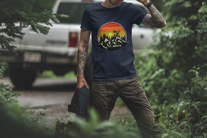 ON TOP OF THE WORLD Unisex Short Sleeve Tee