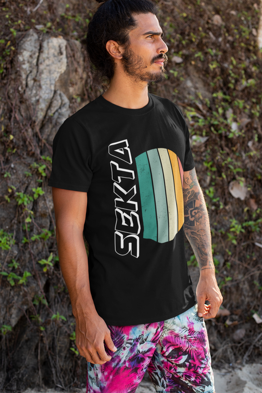 SIDE STRIPES Unisex Short Sleeve Tee