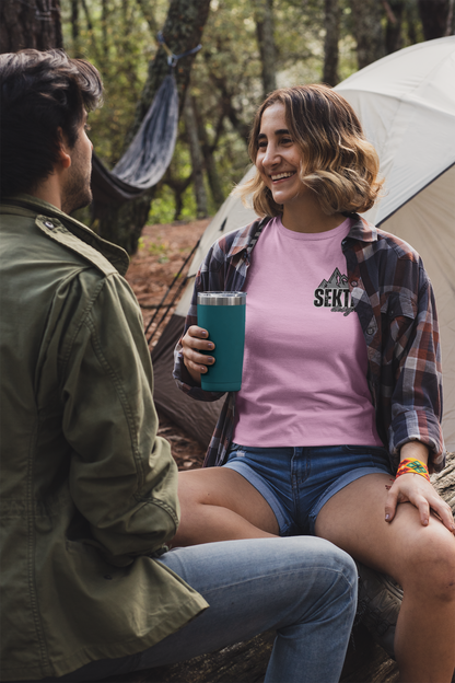 MOUNTAIN ADVENTURE Unisex Short Sleeve Tee