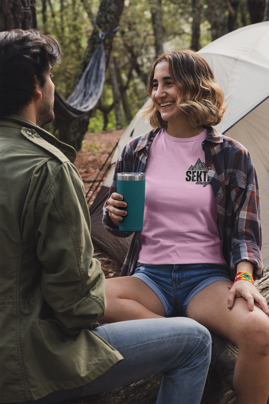 MOUNTAIN ADVENTURE Unisex Short Sleeve Tee