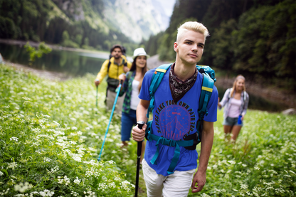 TAKE YOUR OWN PATH Unisex Short Sleeve Tee