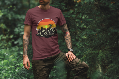 ON TOP OF THE WORLD Unisex Short Sleeve Tee