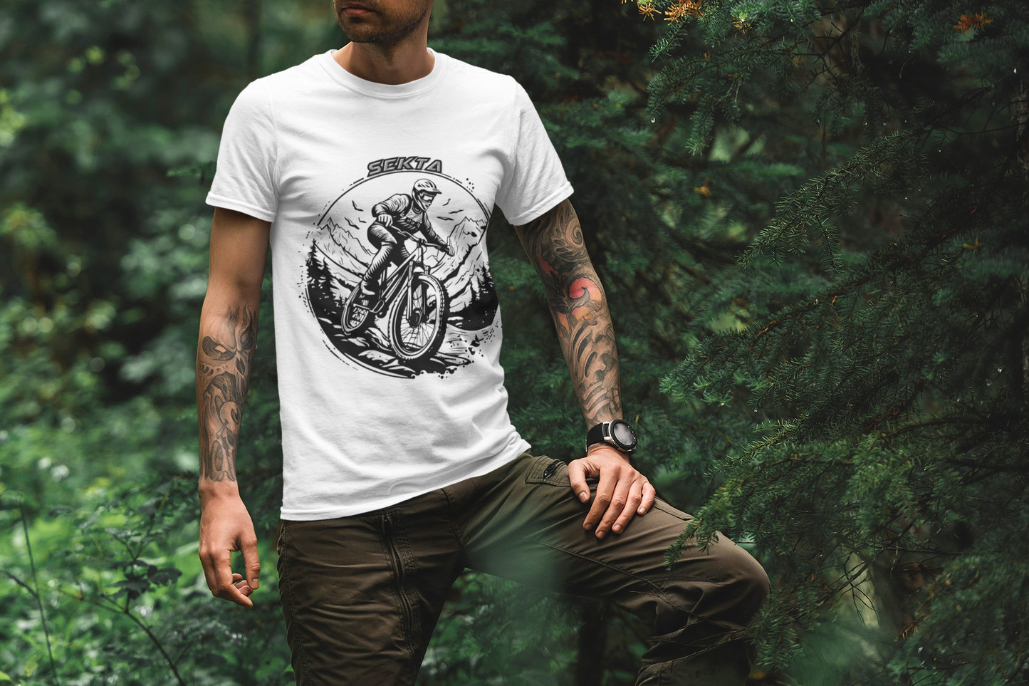 MTB LIFE Unisex Short Sleeve Tee