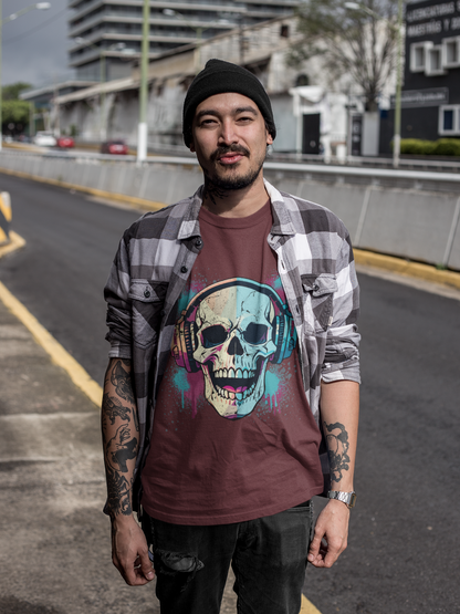 SKULLPHONES Unisex Short Sleeve Tee