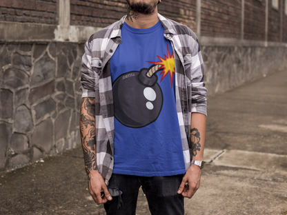 THE BOMB Unisex Short Sleeve Tee