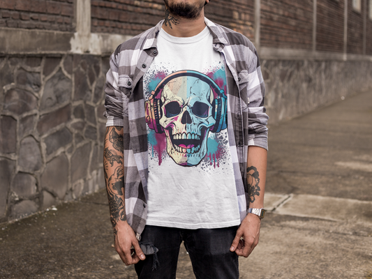 SKULLPHONES Unisex Short Sleeve Tee