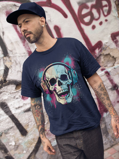 SKULLPHONES Unisex Short Sleeve Tee