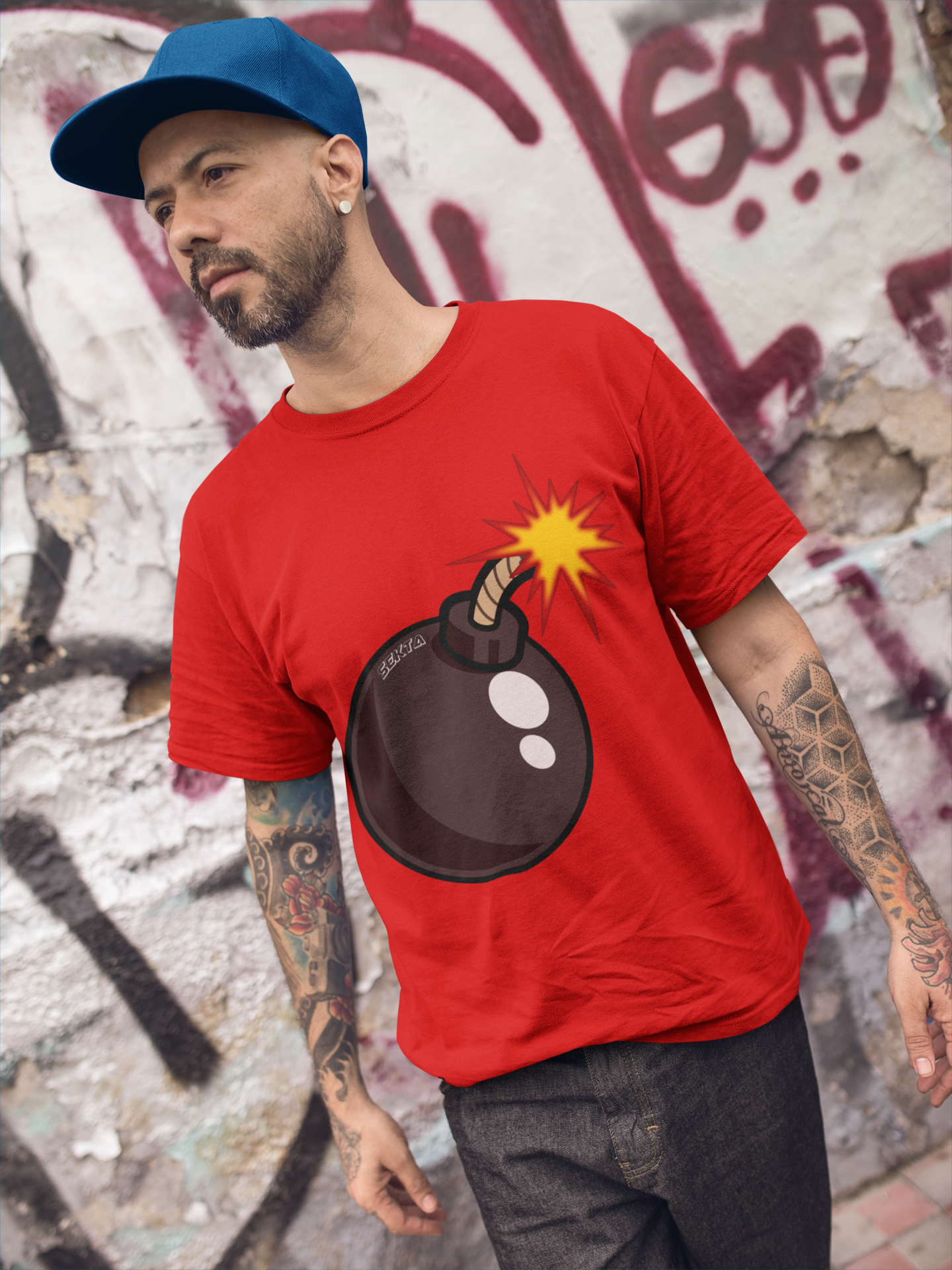 THE BOMB Unisex Short Sleeve Tee