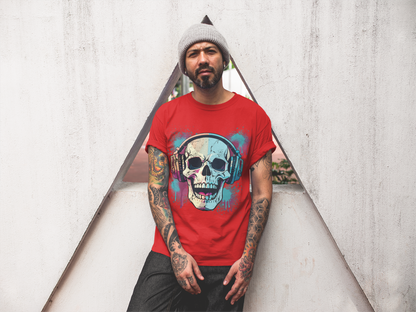 SKULLPHONES Unisex Short Sleeve Tee