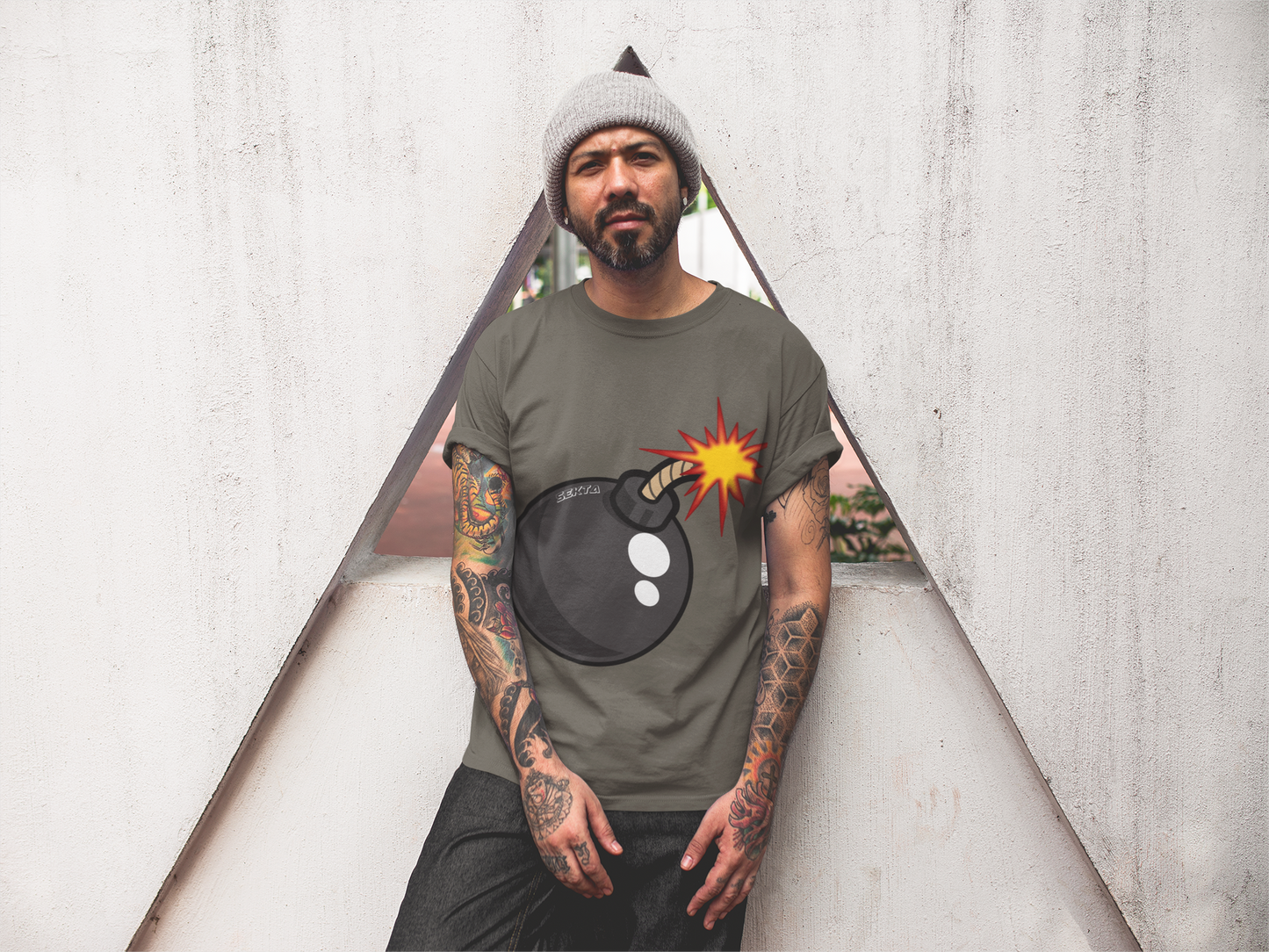 THE BOMB Unisex Short Sleeve Tee