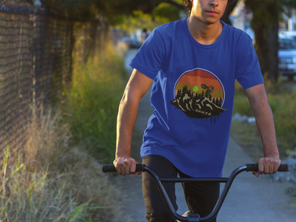 ON TOP OF THE WORLD Unisex Short Sleeve Tee